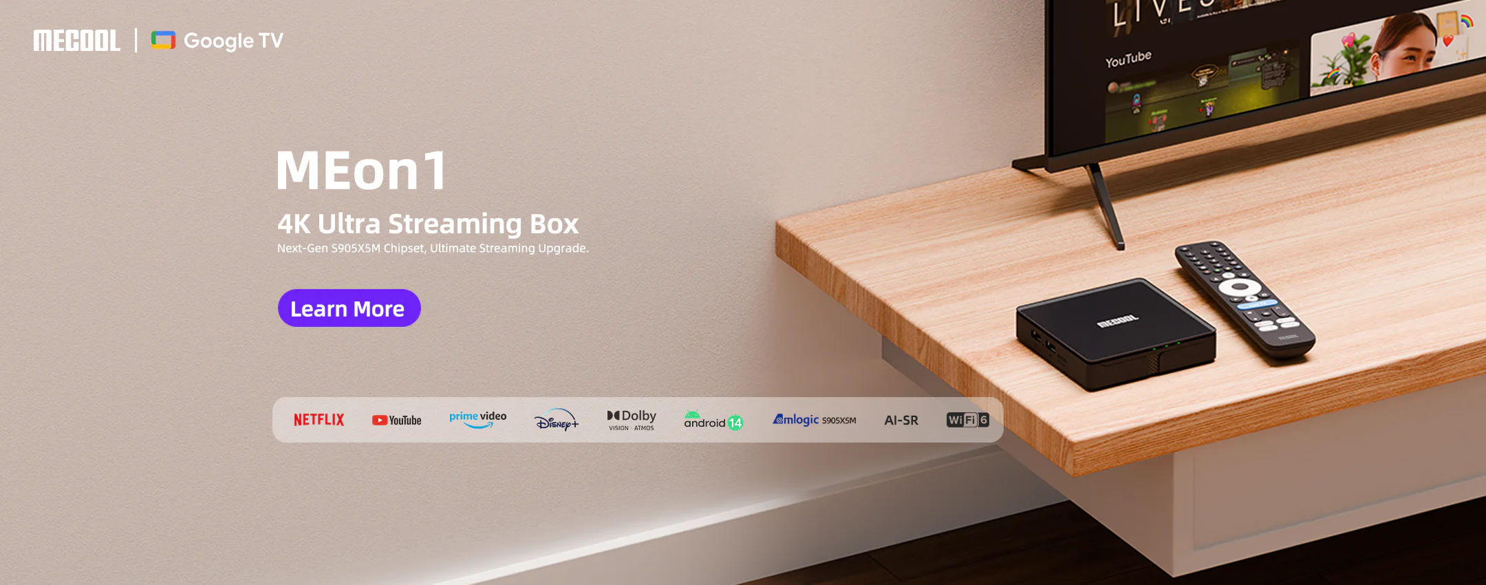 Upgrade Your TV Experience Today